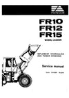New Holland FR10, FR12, FR15 Wheel Loader Implement Hydraulics and Power Steering Service Repair Manual 73142921