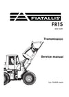 New Holland FR15 Wheel Loader Transmission Service Repair Manual 73149528