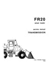 New Holland FR20 Wheel Loader Transmission Service Repair Manual 73075625