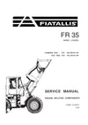 New Holland FR35 Wheel Loader Engine Related Components Service Repair Manual 73149377
