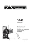 New Holland Fiat-Allis 10-C Crawler Dozer Service Repair Manual 60406181