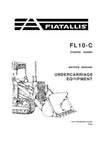 New Holland Fiat-Allis 10-C Crawler Tractor Service Repair Manual 60406168