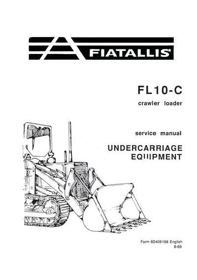 New Holland Fiat-Allis 10-C Crawler Tractor Service Repair Manual 60406168