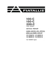 New Holland Fiat-Allis 100-C 150-C 200-C Motor graders Power Control Box Vertical Drive and Power Take-off Service Repair Manual 70690857