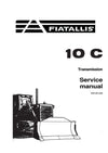 New Holland Fiat-Allis 10C Crawler Dozer Service Repair Manual 60406238