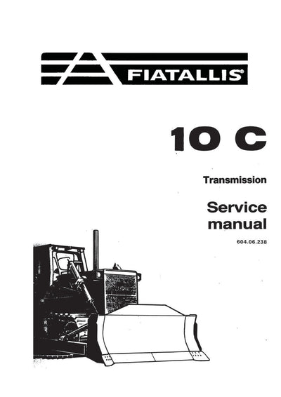 New Holland Fiat-Allis 10C Crawler Dozer Service Repair Manual 60406238