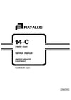 New Holland Fiat-Allis 14-C Crawler Dozer Service Repair Manual 60406290