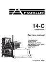 New Holland Fiat-Allis 14-C Crawler Dozer Service Repair Manual 60406342