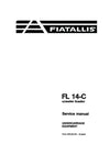 New Holland Fiat-Allis 14-C Crawler Loader Service Repair Manual 60406291