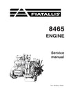 New Holland Fiat-Allis 8465 Engine Service Repair Manual 60406543