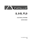 New Holland Fiat-Allis 8 8-B FL9 Electrical System Service Repair Manual 60406244