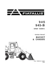 New Holland Fiat-Allis 945, 945-B Wheel Loader Bucket & Chassis Service Repair Manual 73060184
