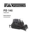 New Holland Fiat-Allis FD145 Crawler Tractor Service Repair Manual 60406580