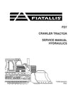 New Holland Fiat-Allis FD7 Crawler tractor Service Repair Manual 60406370