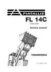 New Holland Fiat-Allis FL14C Crawler Loader Service Repair Manual 60406242