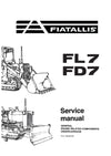 New Holland Fiat-Allis FL7 FD7 Service Repair Manual 60406191