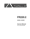 New Holland Fiat-Allis FR220.2 Wheel Loader Service Repair Manual 60402209