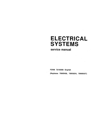New Holland Fiat-Allis FR35 Engine Service Repair Manual 73157597