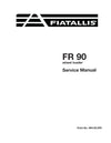 New Holland Fiat-Allis FR90 Wheel Loader Service Repair Manual 60402203