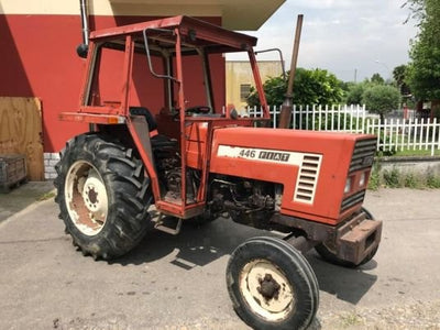 New Holland Fiat 446, 446DT Tractor Service Repair Manual 06910073R0