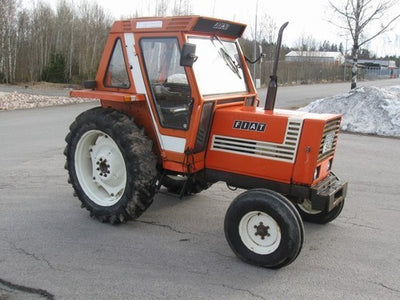 New Holland Fiat 580, 580DT, 680, 680DT Tractor Workshop Service Repair Manual 06910054