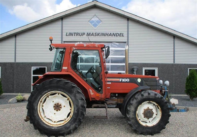 New Holland Fiat F100, F110, F120 and F130 Turbo Tractor Workshop Service Repair Manual 06910101