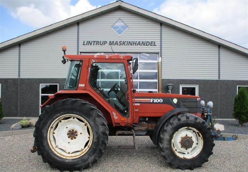 New Holland Fiat F100, F110, F120 and F130 Turbo Tractor Workshop Service Repair Manual 06910101