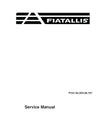 New Holland Fiat FX250 Crawler Excavator Service Repair Manual 60406757R0