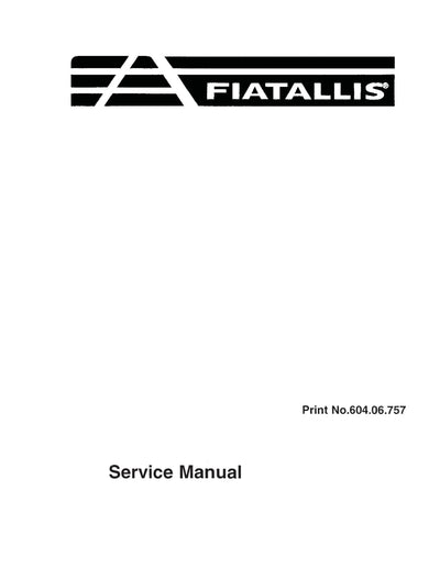 New Holland Fiat FX250 Crawler Excavator Service Repair Manual 60406757R0