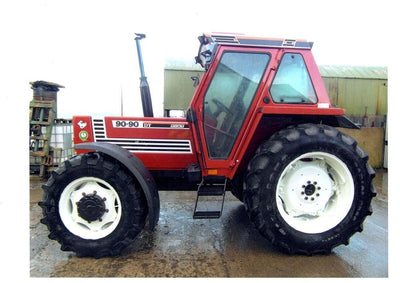 New Holland Fiat Series 90 Tractor Workshop Service Repair Manual 06910085
