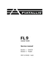 New Holland Fiatallis FL90 Crawler Loader Service Repair Manual 60406052