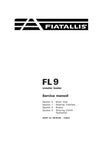 New Holland Fiatallis FL9 Crawler Loader Service Repair Manual 60406054