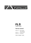 New Holland Fiatallis FL9 Crawler Loader Service Repair Manual 60406055