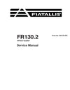 New Holland Fiatallis FR130.2 Wheel Loader Service Repair Manual 60402205