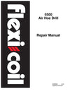 New Holland Flexi Coil 5500 Air Hoe Drill Service Repair Manual 87478703 