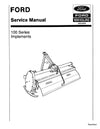 New Holland Ford 100 Series Implements Service Repair Manual 40010090