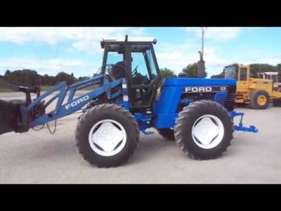 New Holland Ford 256, 276, 276II Bidirectional Tractor Service repair Manual 40025631