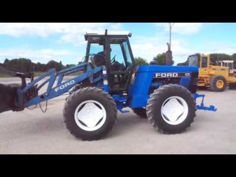 New Holland Ford 256, 276, 276II Bidirectional Tractor Service repair Manual 40025631