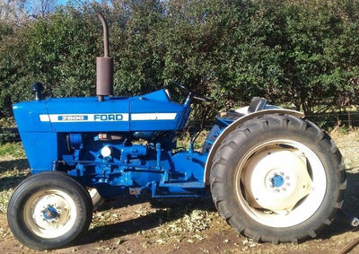 New Holland Ford 2600, 3600, 4100, 4600, 5600, 6600, 6700, 7600 and 7700 Tractor Service Repair Manual 40231090