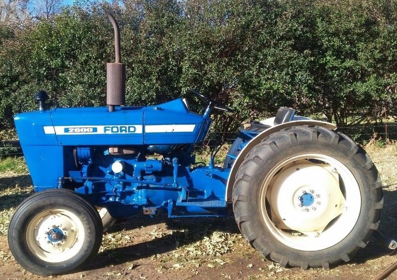 New Holland Ford 2600, 3600, 4100, 4600, 5600, 6600, 6700, 7600 and 7700 Tractor Service Repair Manual 40231090