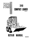 New Holland Ford 340 Compact Loader Service Repair Manual 40034010