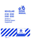New Holland Ford 8160 8260 8360 8560 Tractor Service Repair Manual 86588680