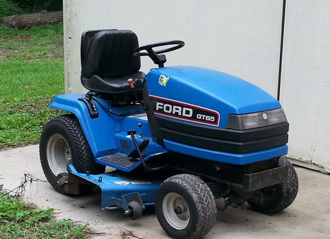New Holland Ford GT65, GT75, GT85 and GT95 Lawn and Garden Tractor Service Repair Manual 40006540R0