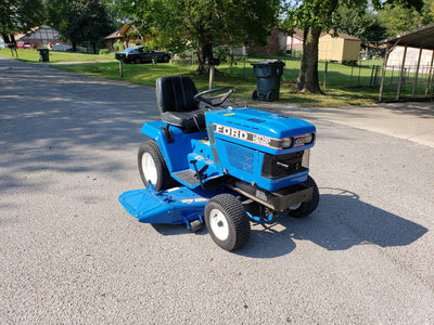 New Holland Ford LGT 14D Diesel Lawn and Garden Tractor Service Repair Manual 40001411