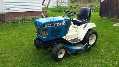 New Holland Ford LGT 14D and 16D Diesel Lawn and Garden Tractor Service Repair Manual40001420