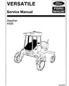 New Holland Ford Swather 4400 Tractor Service Repair Manual 40440015