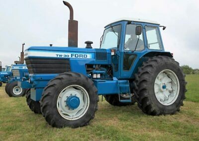 New Holland Ford TW10 TW20 TW30 Tractor Service Repair Manual 42001030