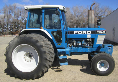 New Holland Ford TW5, TW15, TW25, TW35, 8530, 8630, 8730, 8830 Tractor Service Repair Manual 40000580