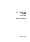 New Holland Fuel Injection Pump Service Repair Manual 73141771