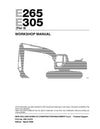 New Holland Kobelco E265 E305 Tier 3 Hydraulic Excavator Service Repair Manual 60413674